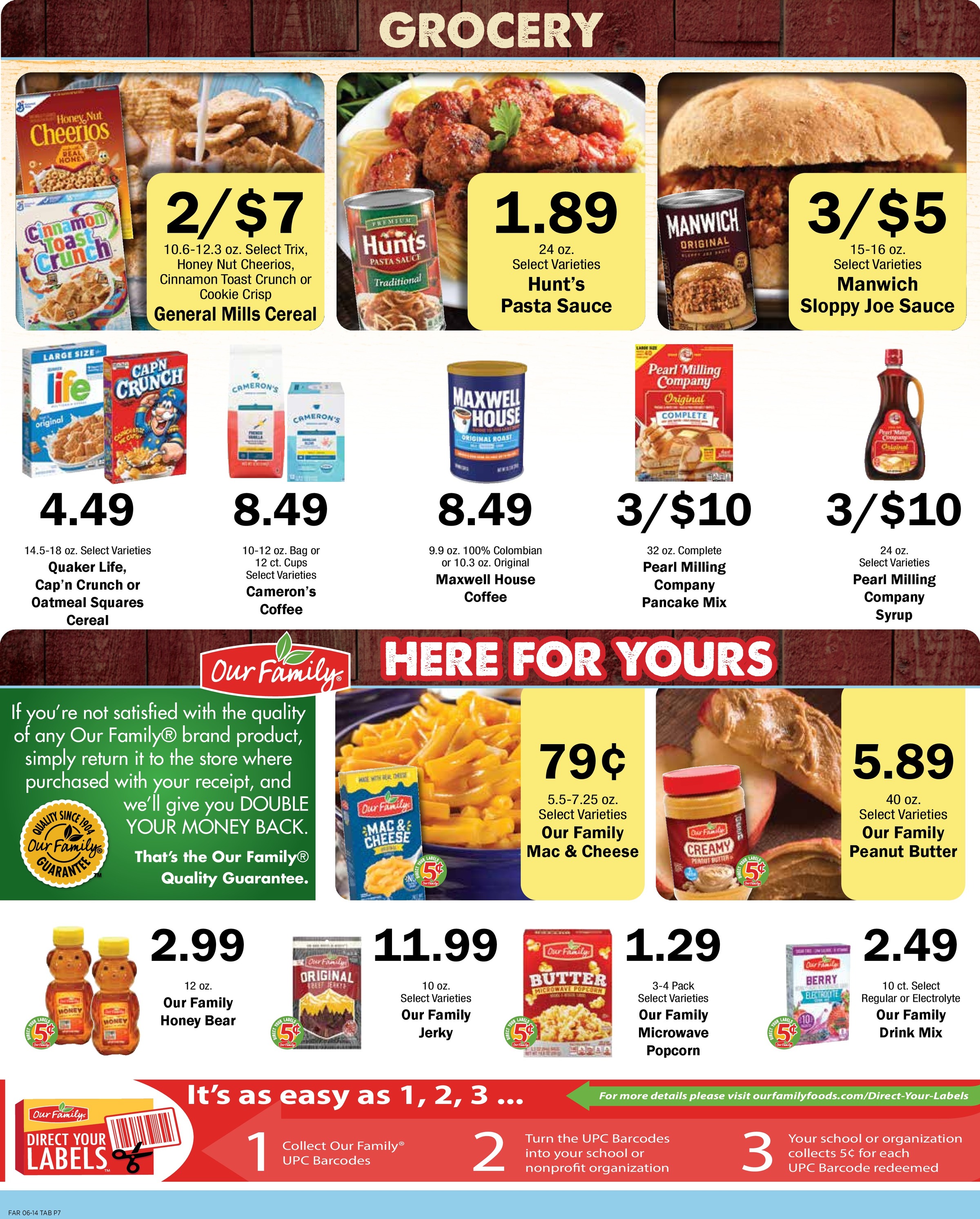 Ad page image