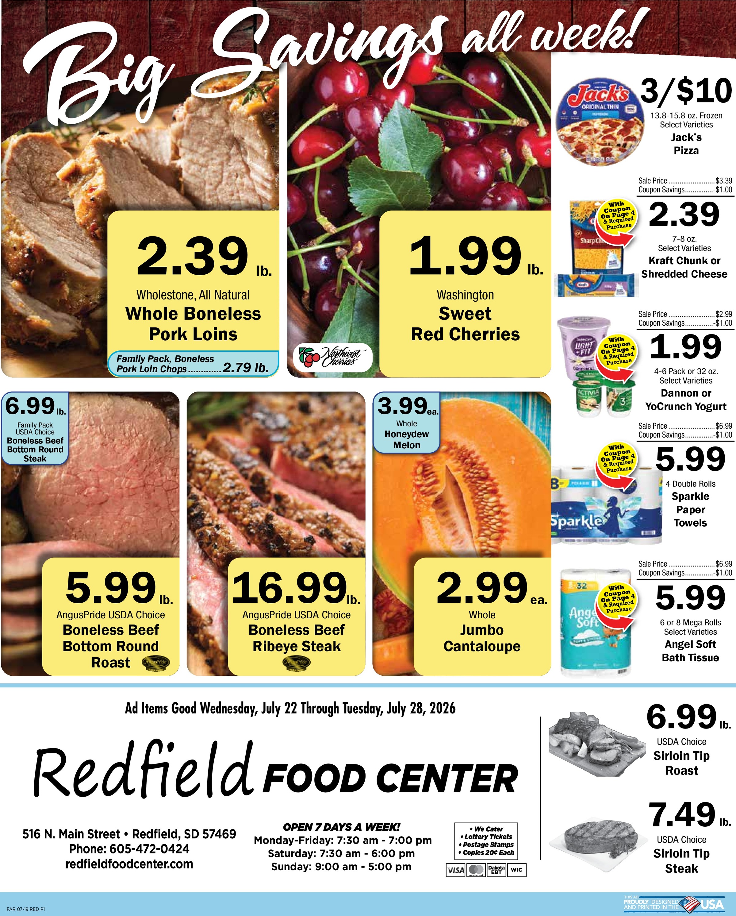 Ad page image
