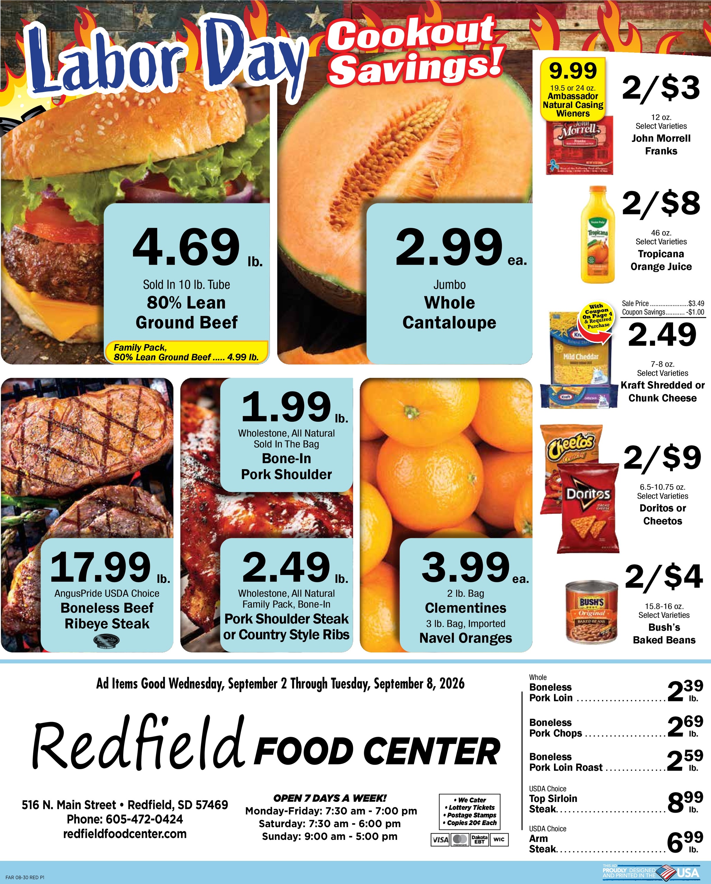Ad page image