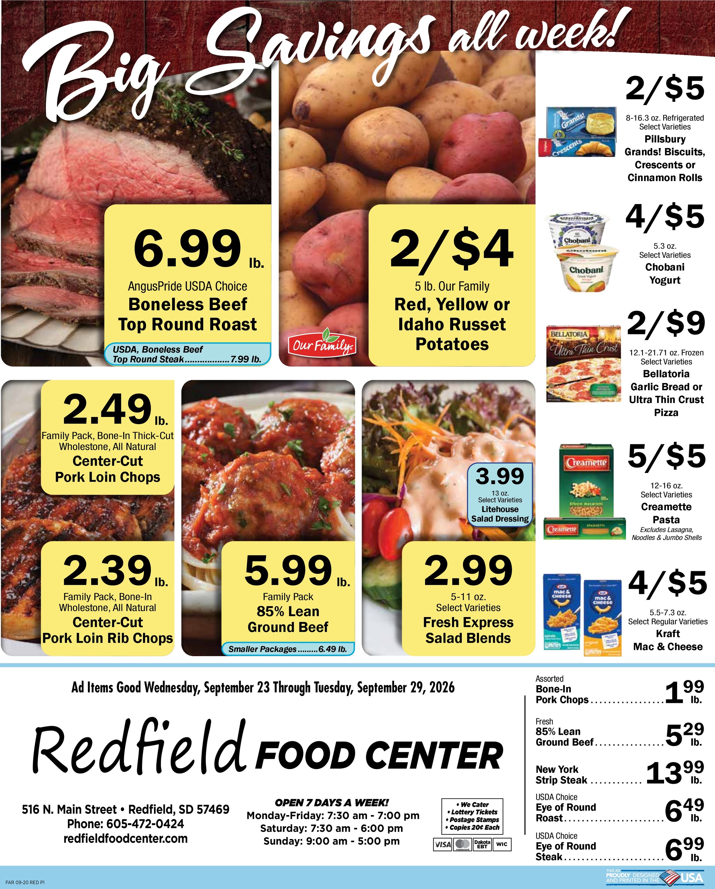 Ad page image